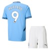 Maillot de Supporter Manchester City Haaland 9 Domicile 2024-25 Pour Enfant